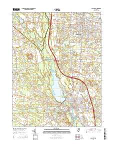 Millville 2014 topographic map thumbnail