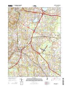 Morristown 2014 topographic map thumbnail
