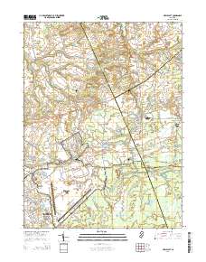 New Egypt 2014 topographic map thumbnail