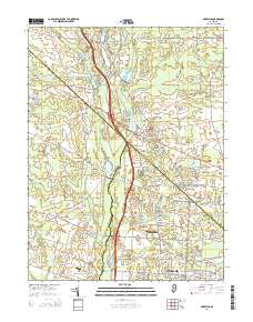 Newfield 2014 topographic map thumbnail