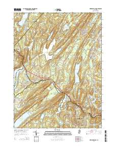 Newfoundland 2014 topographic map thumbnail