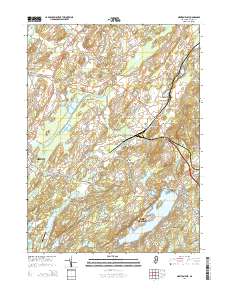 Newton East 2014 topographic map thumbnail