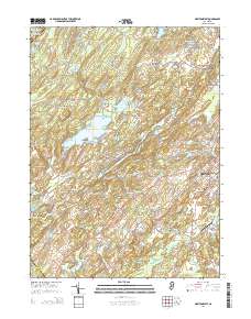 Newton West 2014 topographic map thumbnail