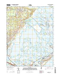 Oceanville 2014 topographic map thumbnail