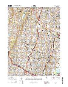 Orange 2014 topographic map thumbnail