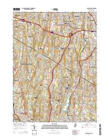 Park Ridge 2014 topographic map thumbnail