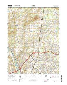 Pennington 2014 topographic map thumbnail