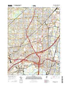 Perth Amboy 2014 topographic map thumbnail