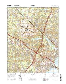 Pleasantville 2014 topographic map thumbnail