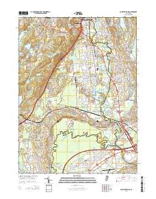 Pompton Plains 2014 topographic map thumbnail