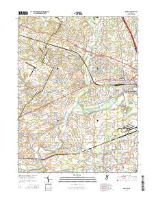 Raritan 2014 topographic map thumbnail
