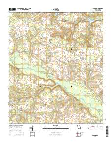Alexander 2014 topographic map thumbnail