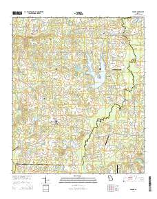 Brooks 2014 topographic map thumbnail