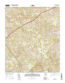 Ashland 2014 topographic map thumbnail