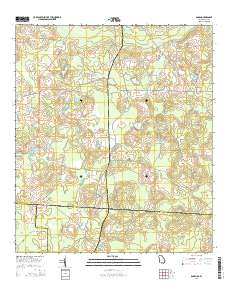 Baden 2014 topographic map thumbnail