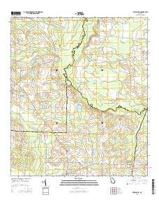 Berlin East 2014 topographic map thumbnail