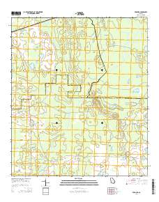 Bermuda 2014 topographic map thumbnail