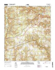 Blythe 2014 topographic map thumbnail