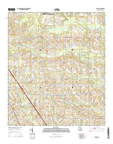Bethel 2014 topographic map thumbnail