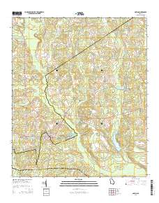 Adrian 2014 topographic map thumbnail