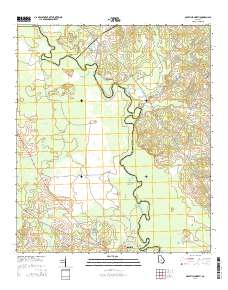 Abbeville North 2014 topographic map thumbnail