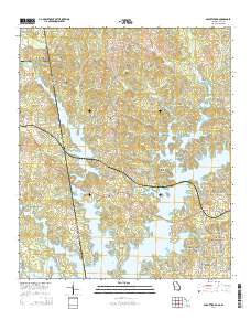 Abbottsford 2014 topographic map thumbnail