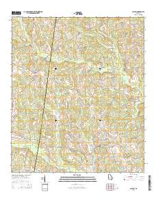 Alston 2014 topographic map thumbnail