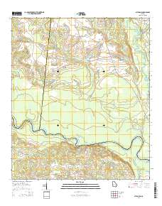 Altamaha 2014 topographic map thumbnail
