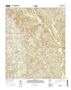 Between 2014 topographic map thumbnail