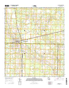 Arlington 2014 topographic map thumbnail