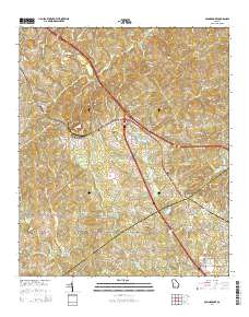 Bolingbroke 2014 topographic map thumbnail