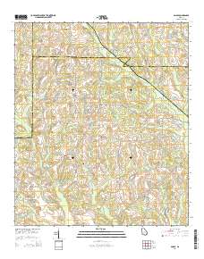 Amboy 2014 topographic map thumbnail