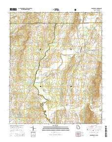 Beaverdale 2014 topographic map thumbnail