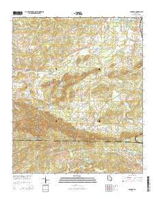 Benedict 2014 topographic map thumbnail