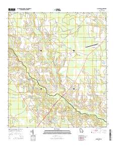 Alma NW 2014 topographic map thumbnail