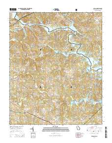 Avalon 2014 topographic map thumbnail