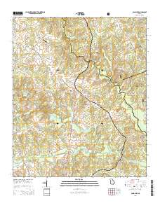 Apalachee 2014 topographic map thumbnail