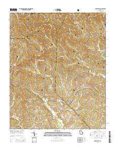 Nimblewill 2014 topographic map thumbnail
