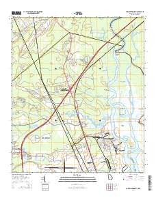 Port Wentworth 2014 topographic map thumbnail