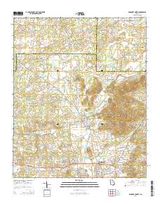 Rockmart North 2014 topographic map thumbnail