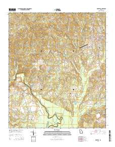 Roberta 2014 topographic map thumbnail