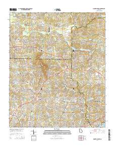 Mountain Park 2014 topographic map thumbnail