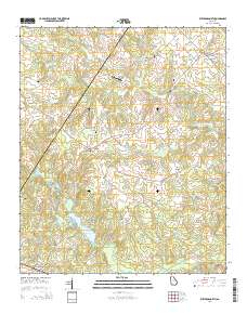 Rutledge North 2014 topographic map thumbnail
