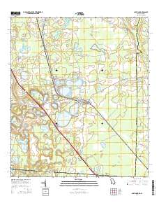 Lake Park 2014 topographic map thumbnail