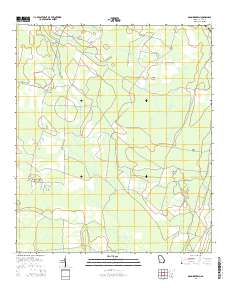 Manningtown 2014 topographic map thumbnail