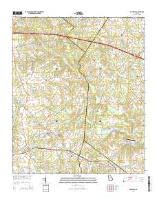Mansfield 2014 topographic map thumbnail