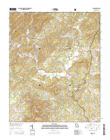 Helen 2014 topographic map thumbnail
