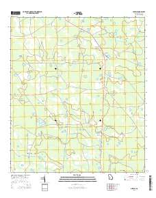 Midway 2014 topographic map thumbnail