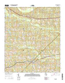 Milan 2014 topographic map thumbnail