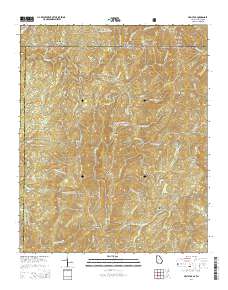 Hemp Top 2014 topographic map thumbnail